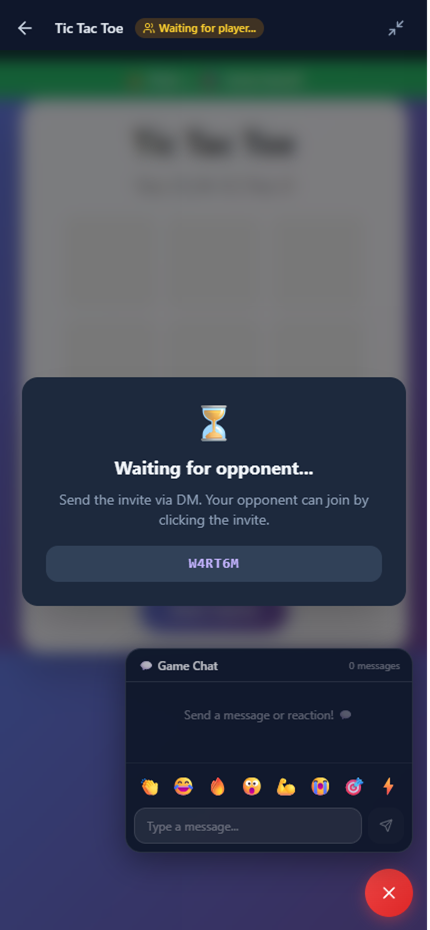 MyClaw Multiplayer Invite